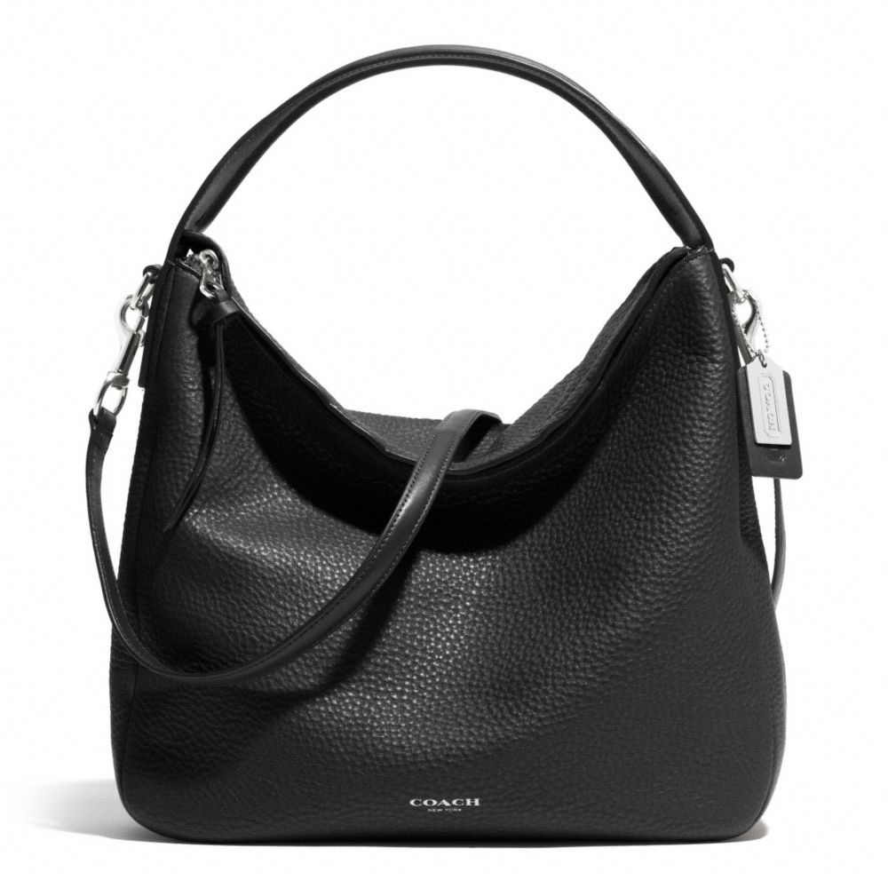 Coach Bleecker Sullivan Hobo in Pebbled Leather